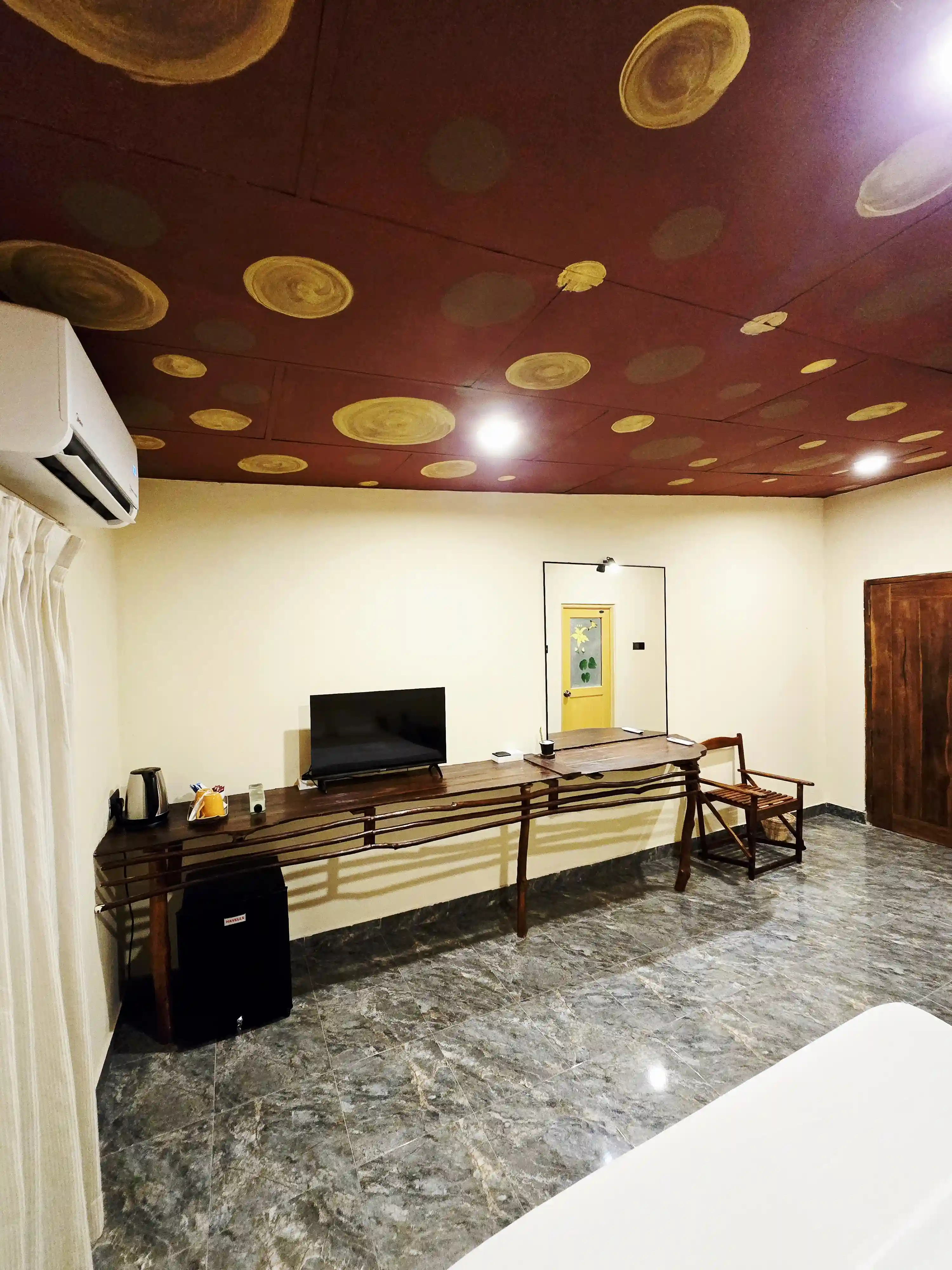 A/C Rooms